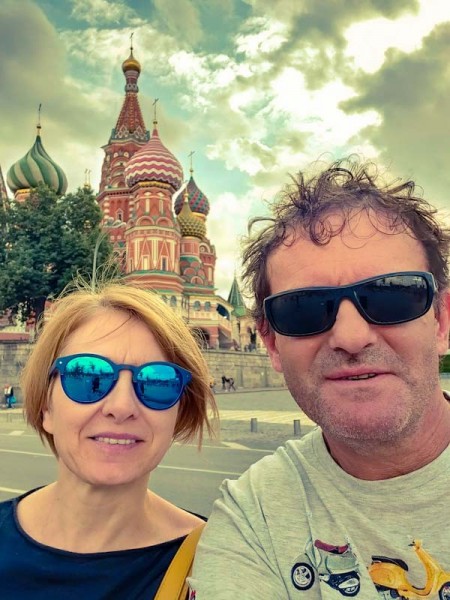 Barbara in Josko ruski ekspres rusija potovanja sankt peterbur in moskva potovanje v moskvo