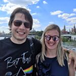 Matej in Katarina Ruski ekspres potovanje Rusija Moskva in Sankt Peterburg