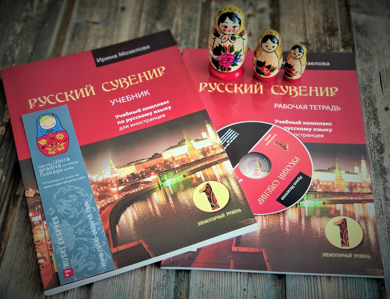 ruski ekspres knjige za branje v ruscini ucbeniki ruskega jezika jezikovna sola