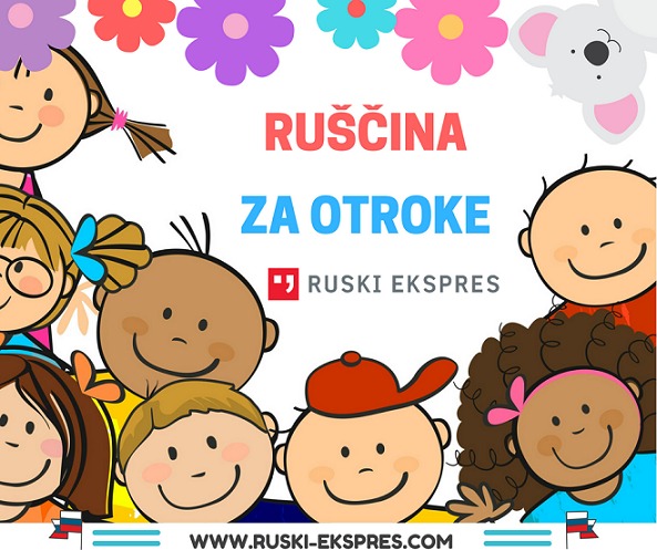 Ruski jezik za otroke. Ucenje ruscine za otroke.